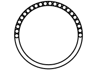 Halbumfasst