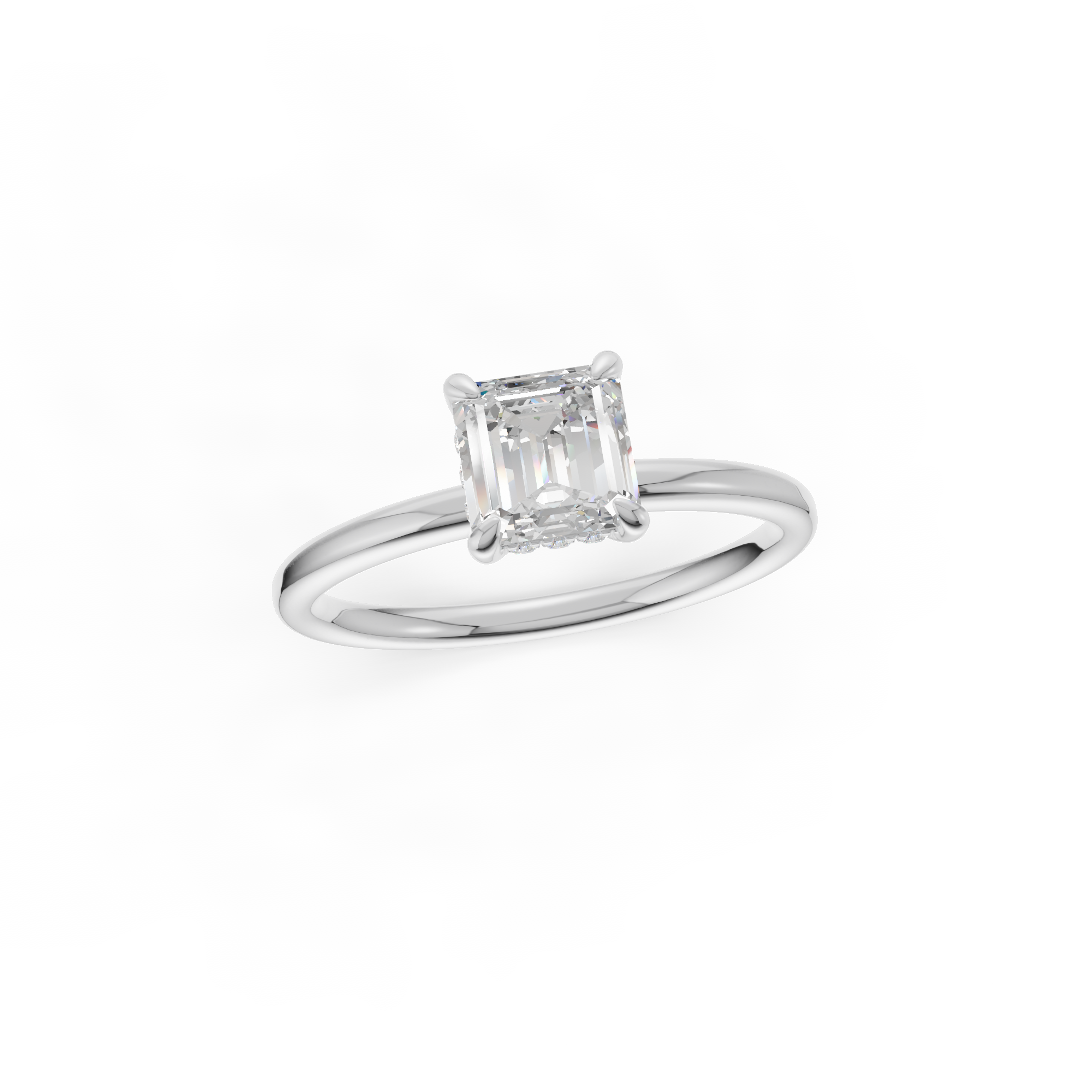 Velara - Verlobungsring mit Hidden Halo | TS1401