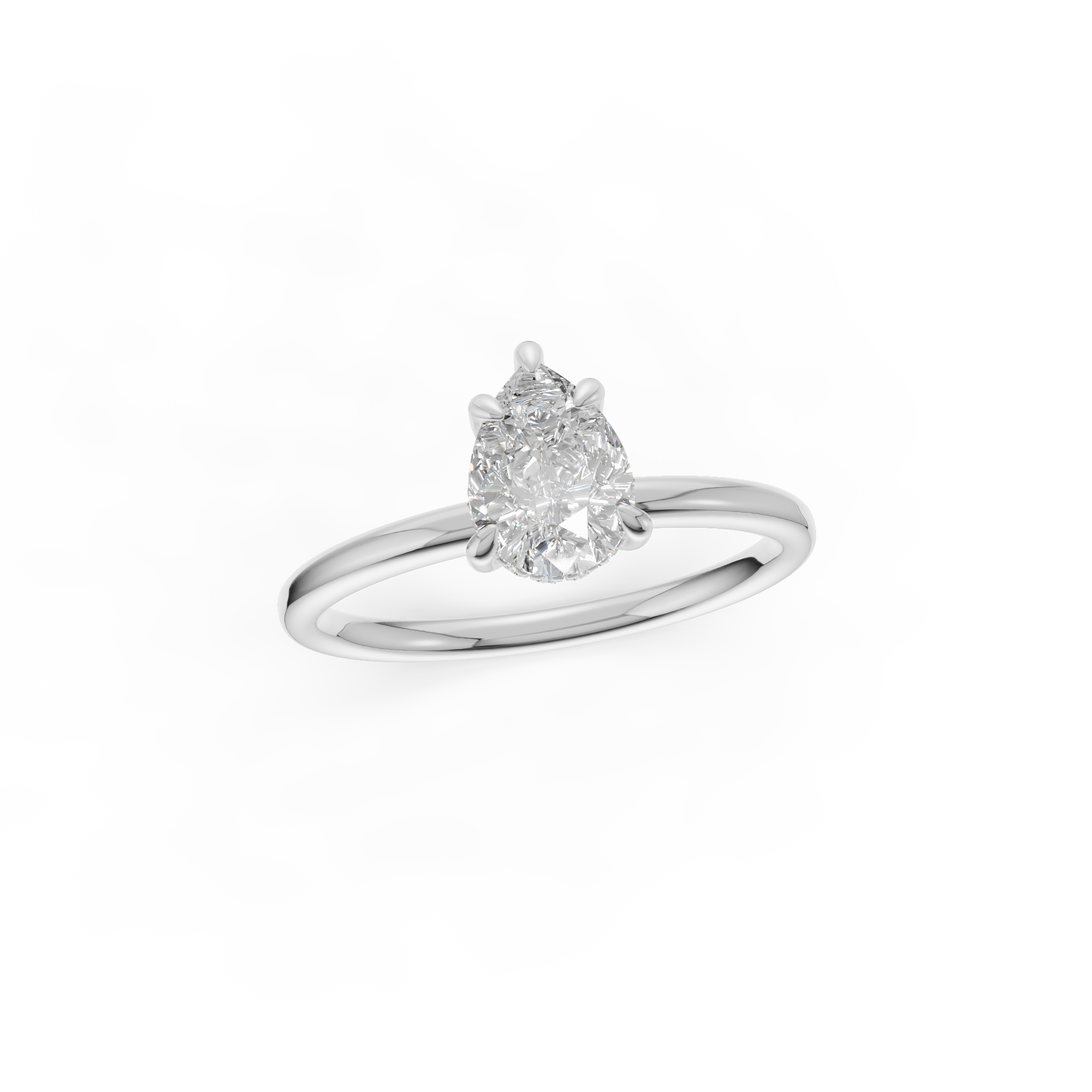 Velara - Verlobungsring mit Hidden Halo | TS1401