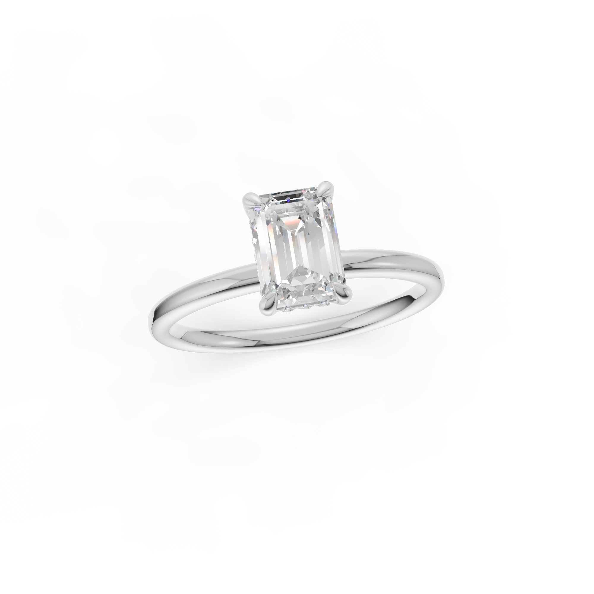 Velara - Verlobungsring mit Hidden Halo | TS1401