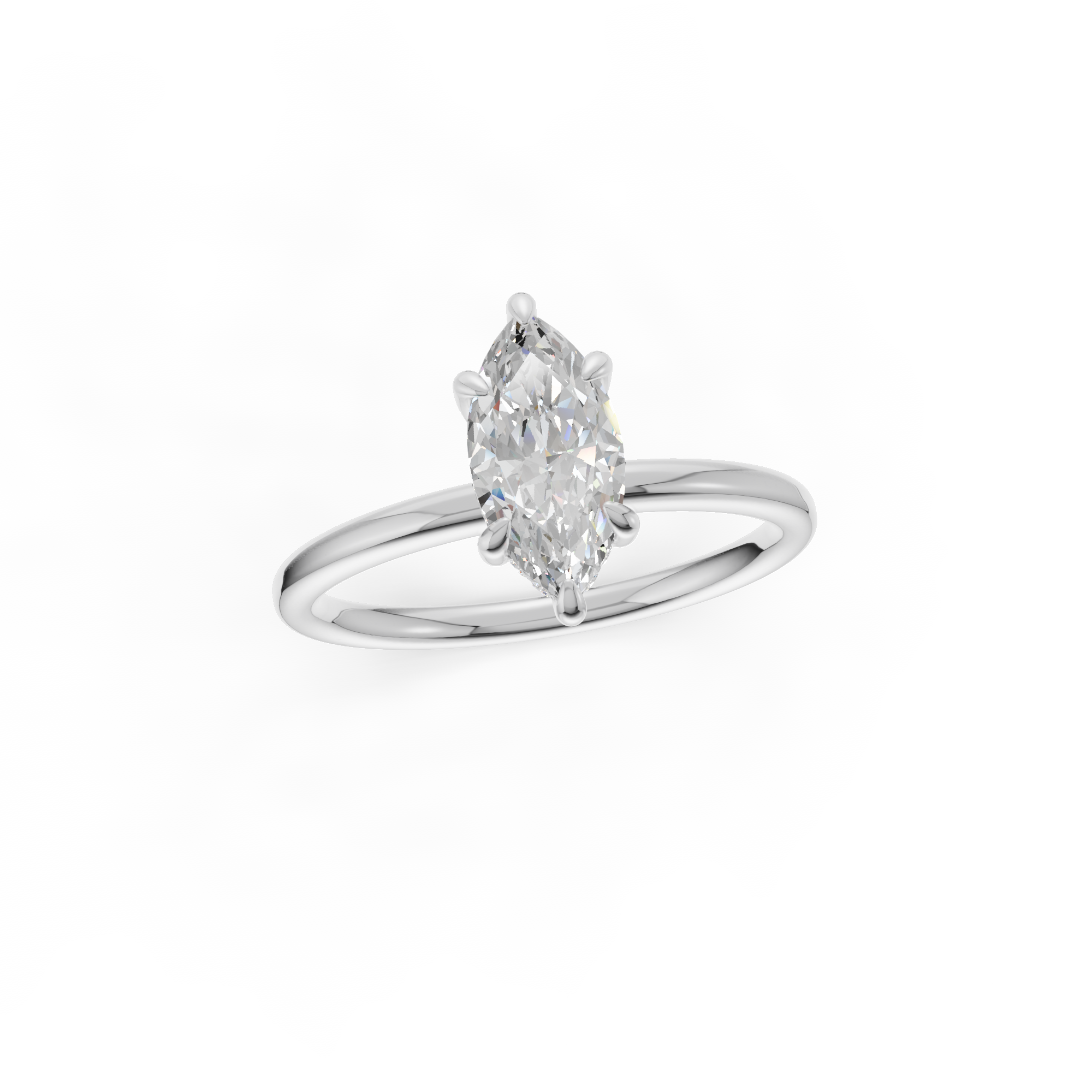 Velara - Verlobungsring mit Hidden Halo | TS1401