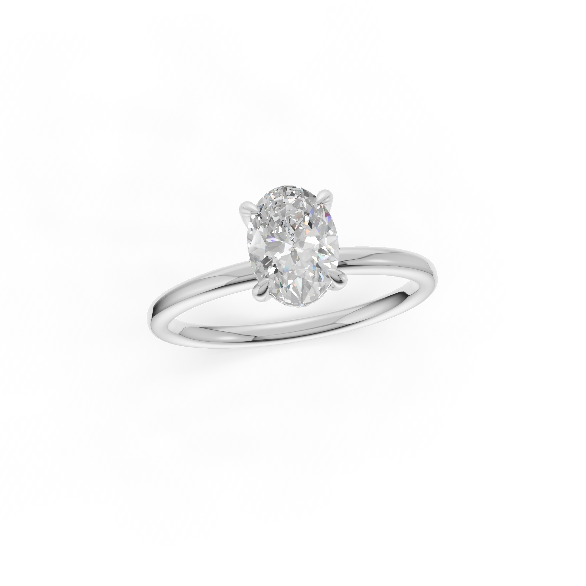 Velara - Verlobungsring mit Hidden Halo | TS1401