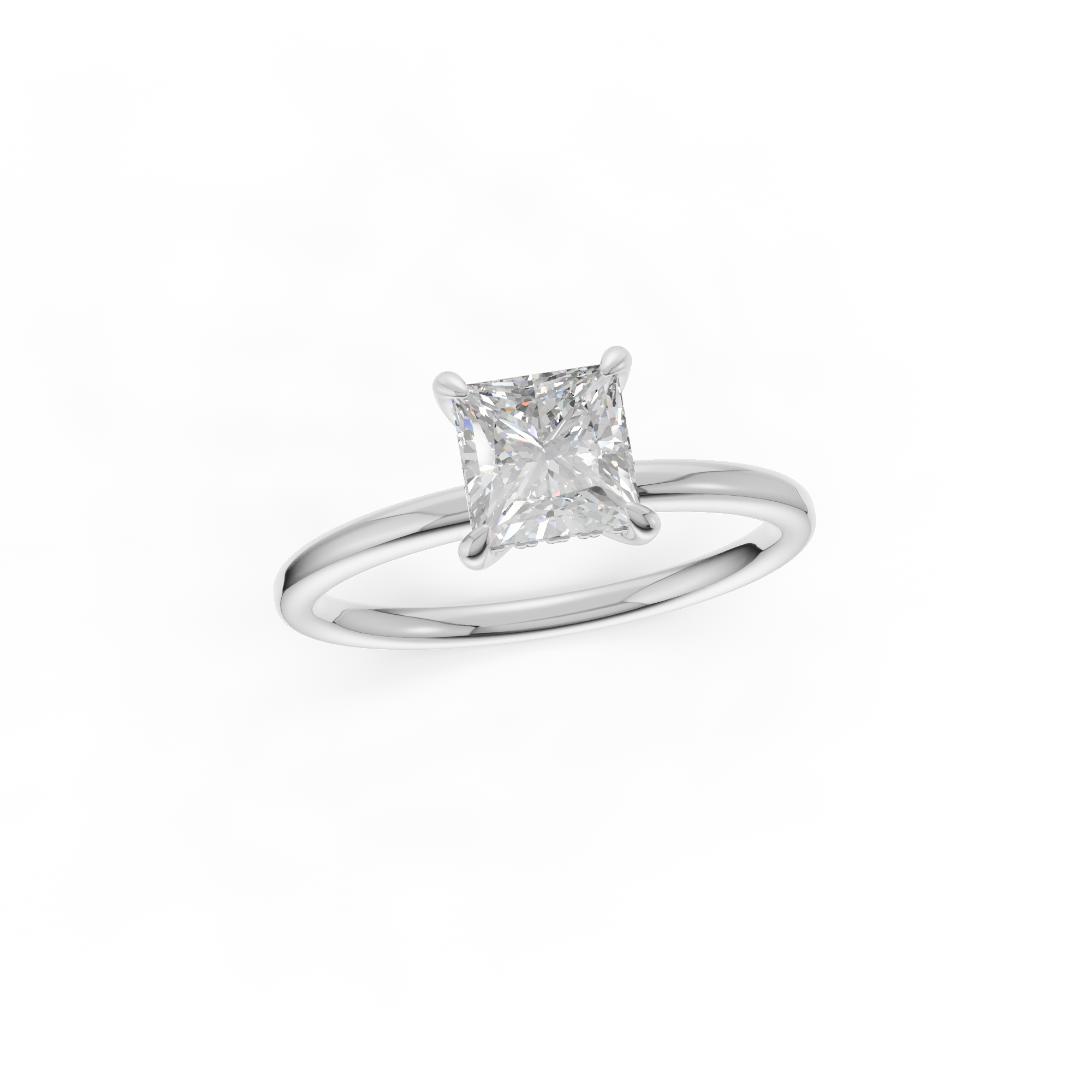 Velara - Verlobungsring mit Hidden Halo | TS1401