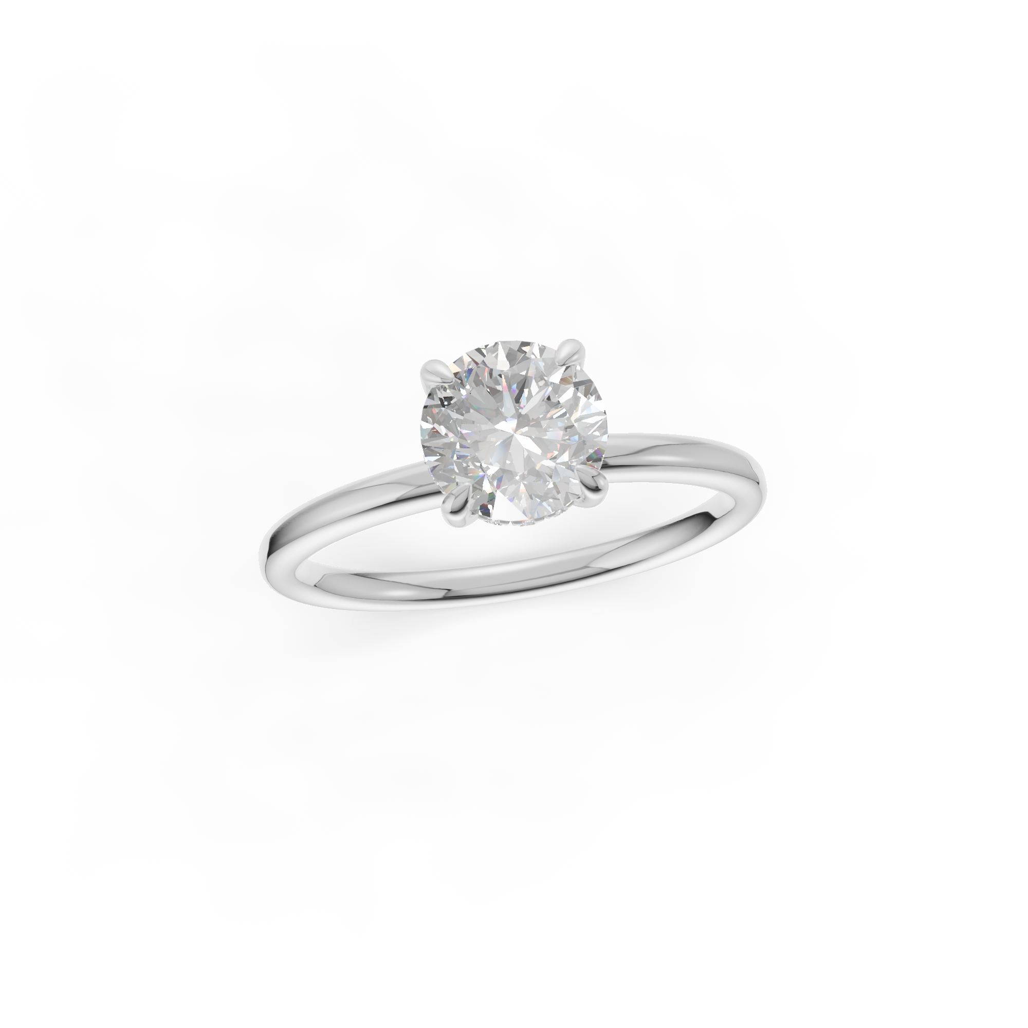 Velara - Verlobungsring mit Hidden Halo | TS1401