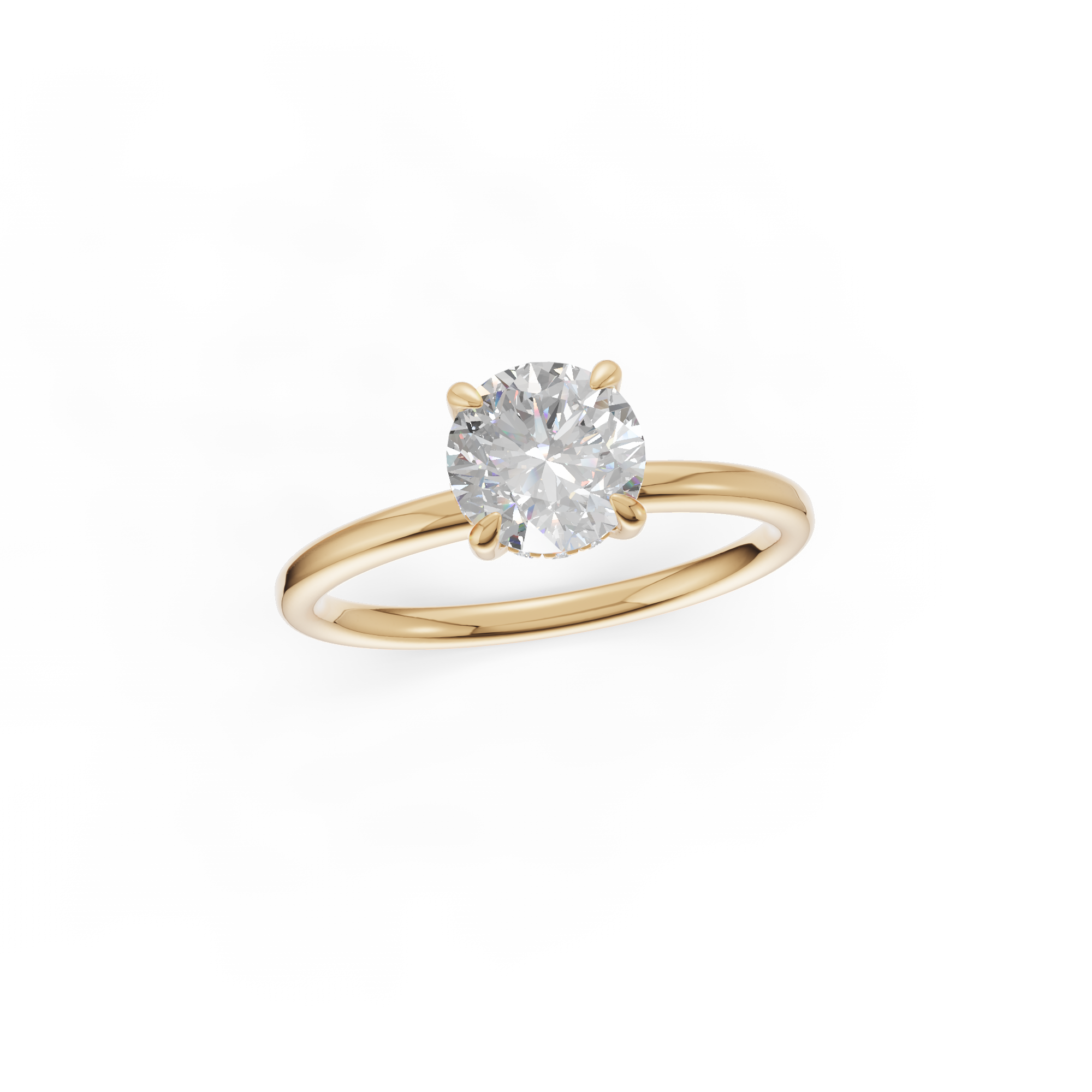 Velara - Verlobungsring mit Hidden Halo | TS1401