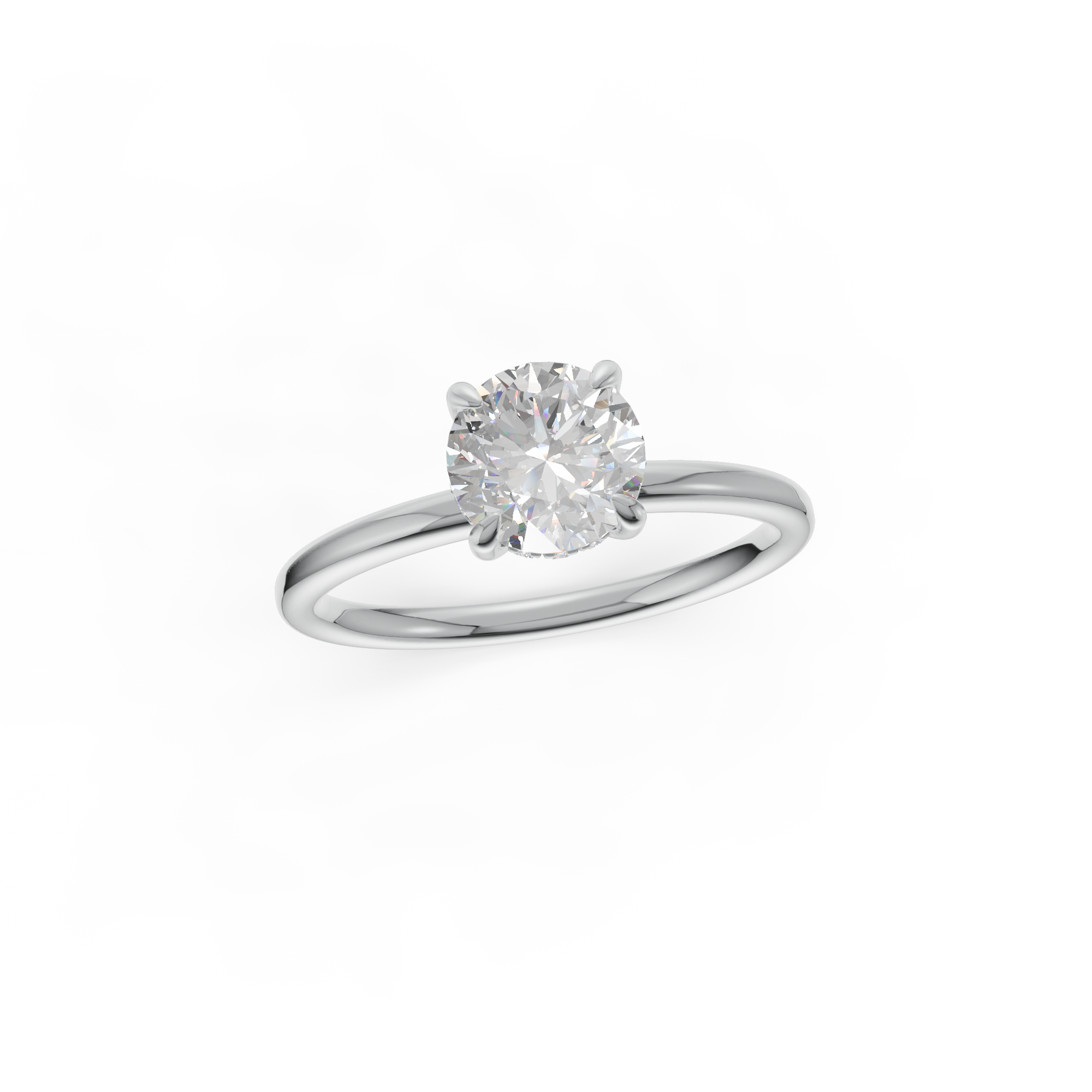Velara - Verlobungsring mit Hidden Halo | TS1401