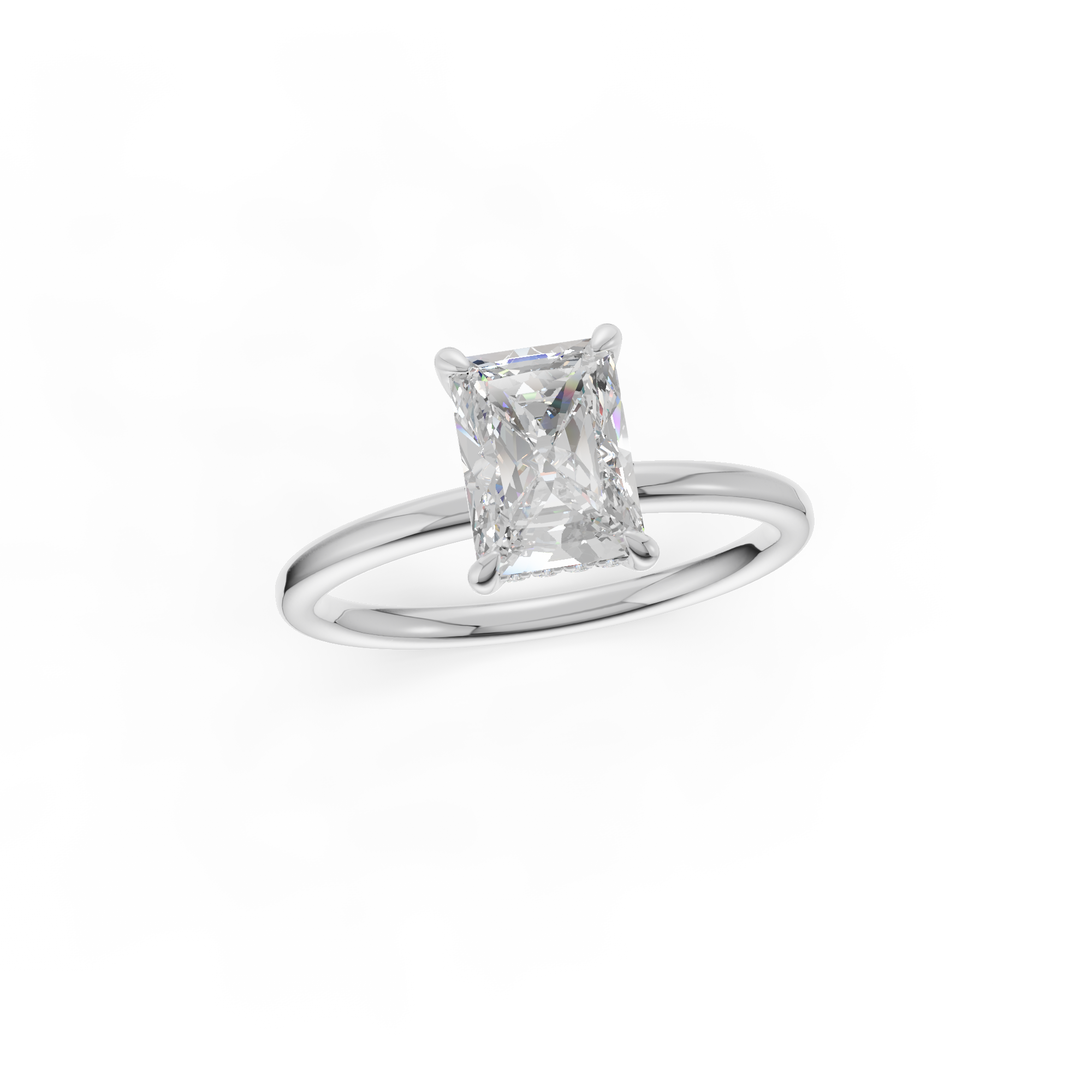 Velara - Verlobungsring mit Hidden Halo | TS1401
