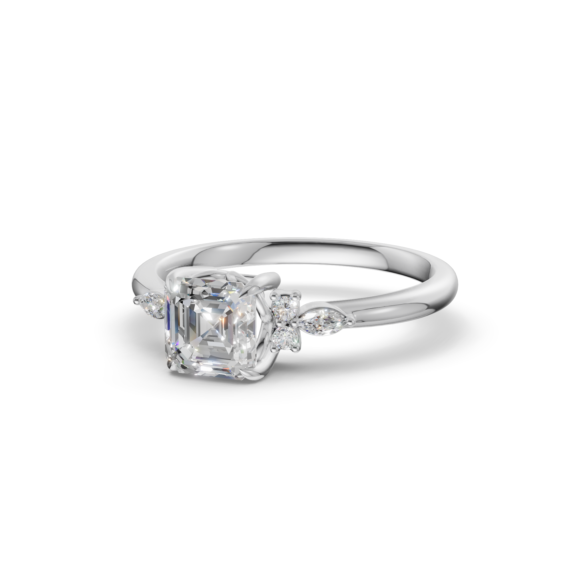 Verlobungsring Hidden Halo TS1409