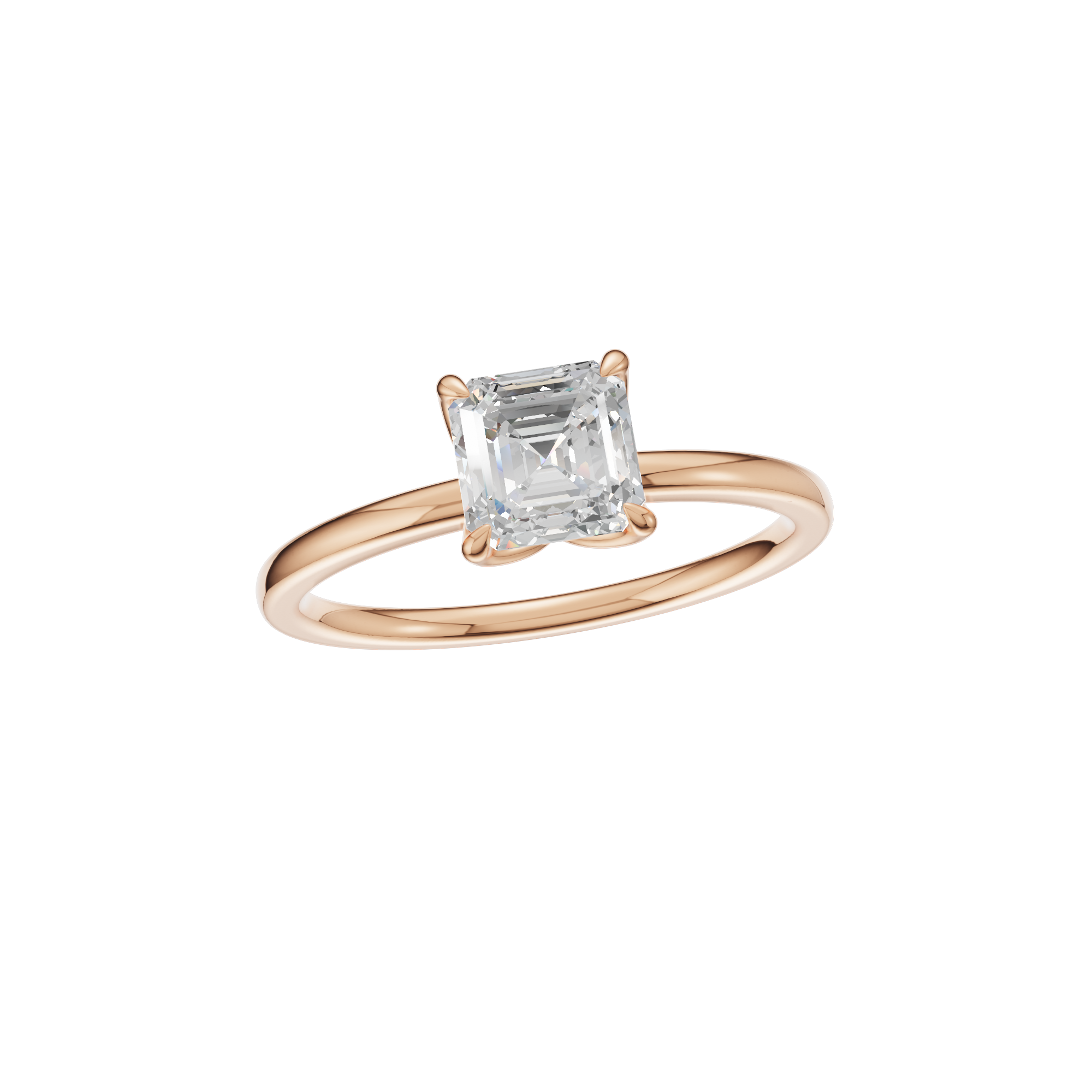 Verlobungsring Floral Solitär TS1414