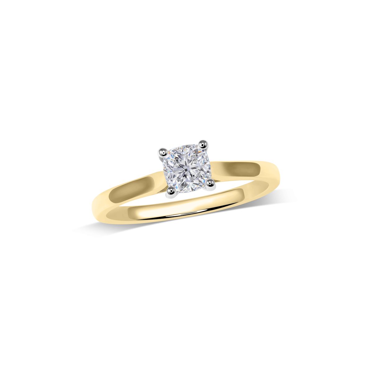 Solitär mit Cushion Cut | R1-2355B