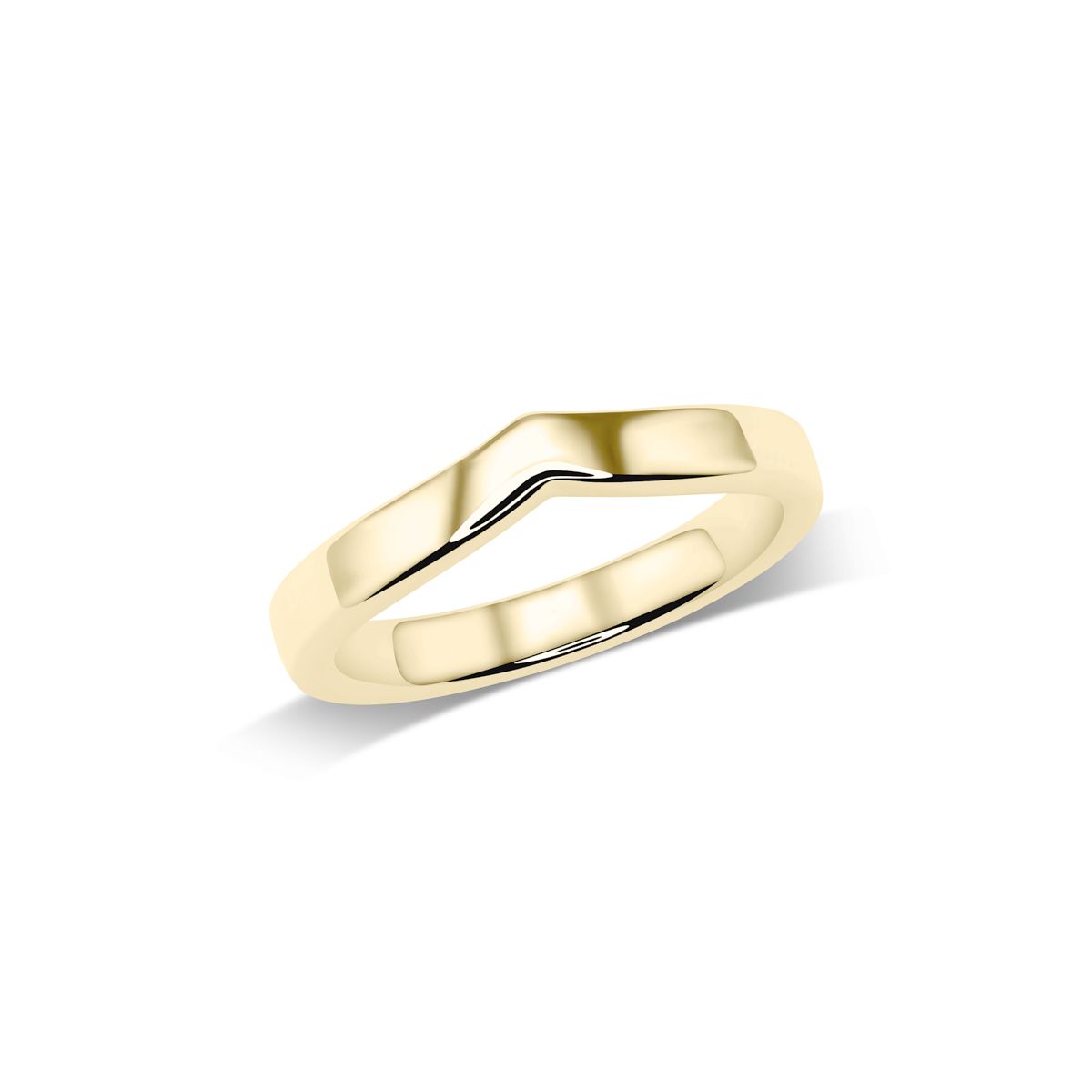 V-Ring Ehering ohne Steine | WS118