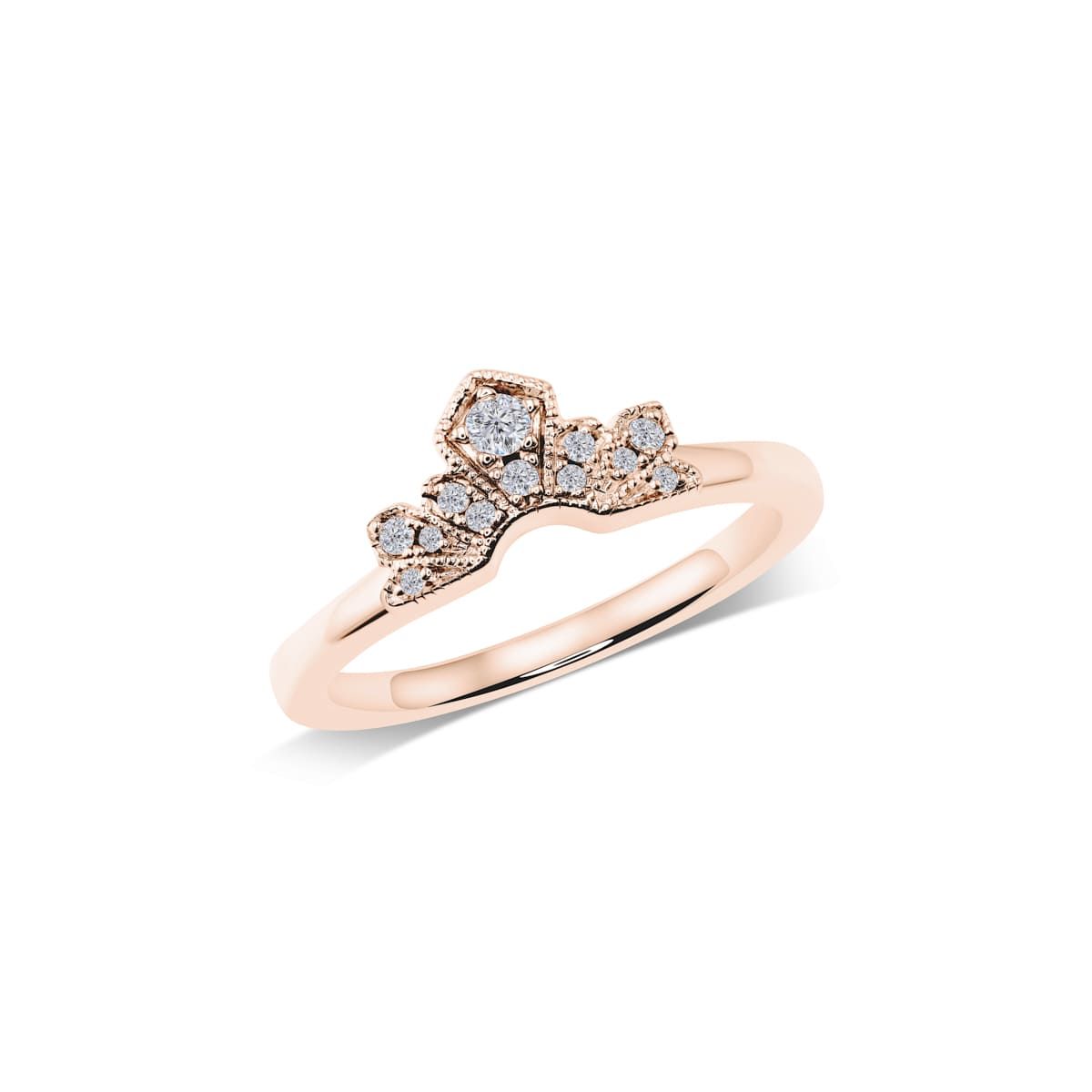 Vintage-Ring mit Mittelstein | WS138