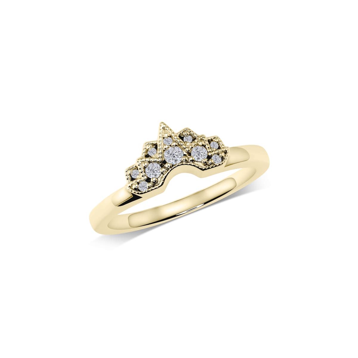 Vintage-Ring in Kronenform | WS149