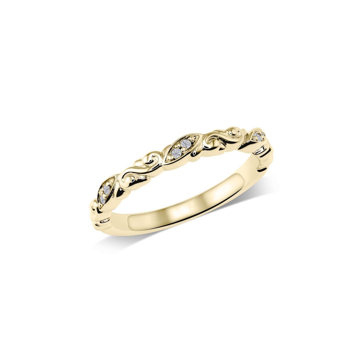 Vintage-Ring mit Rankenornament | WS178
