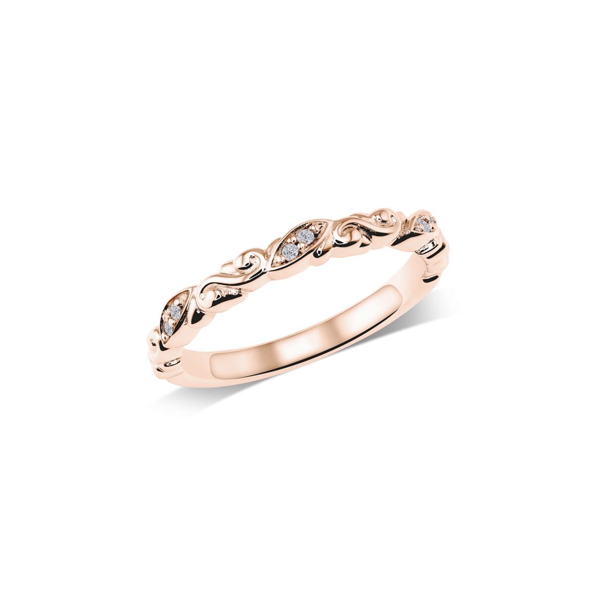 Vintage-Ring mit Rankenornament | WS178