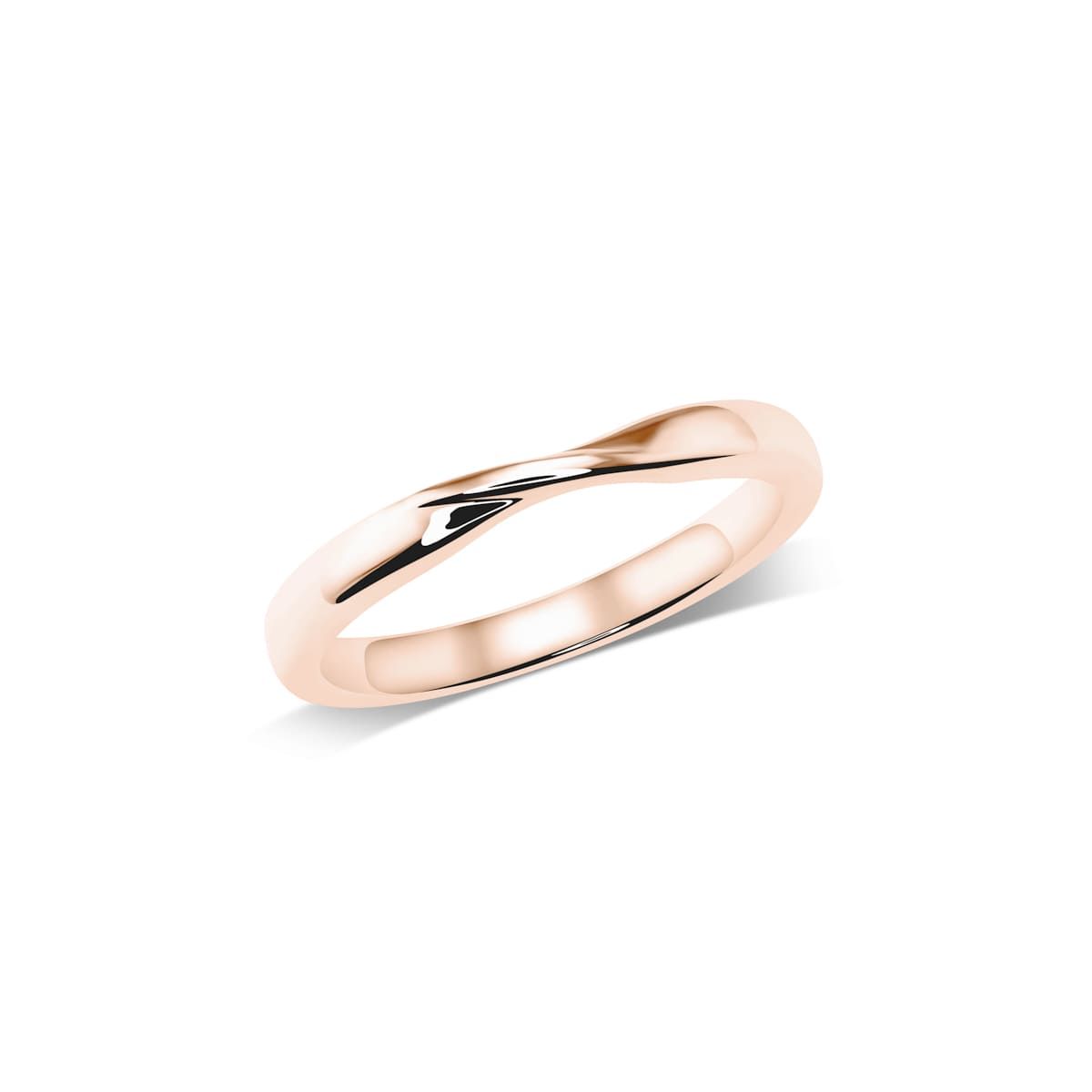 Gedrehter Ehering in Twist-Optik | WS23