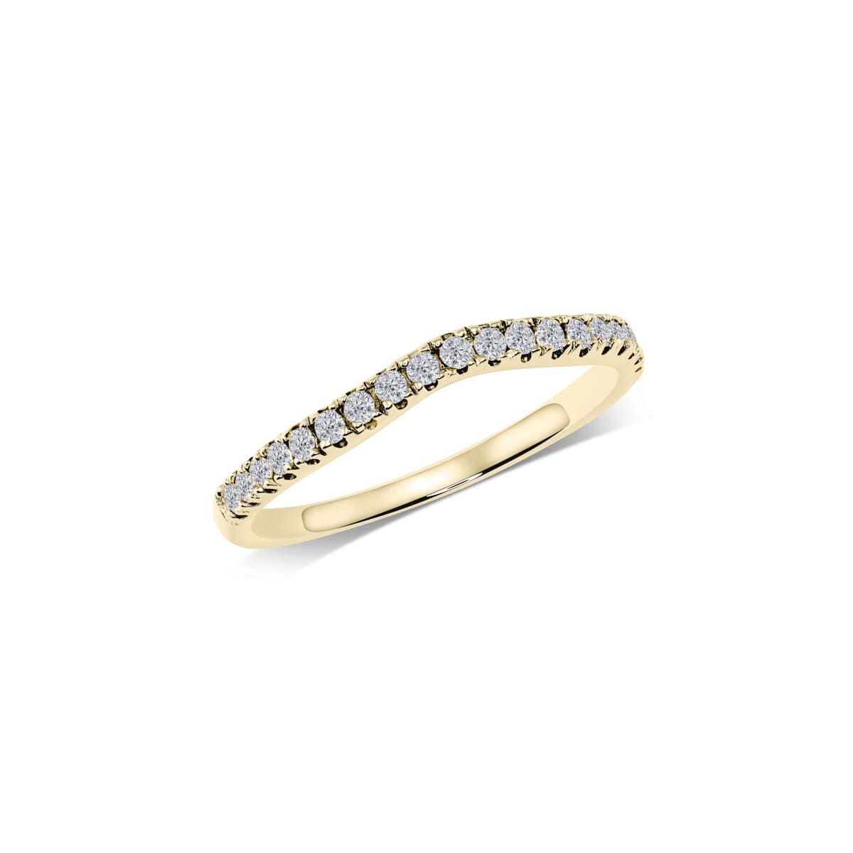 Schmaler geschwungener Ring | WS96