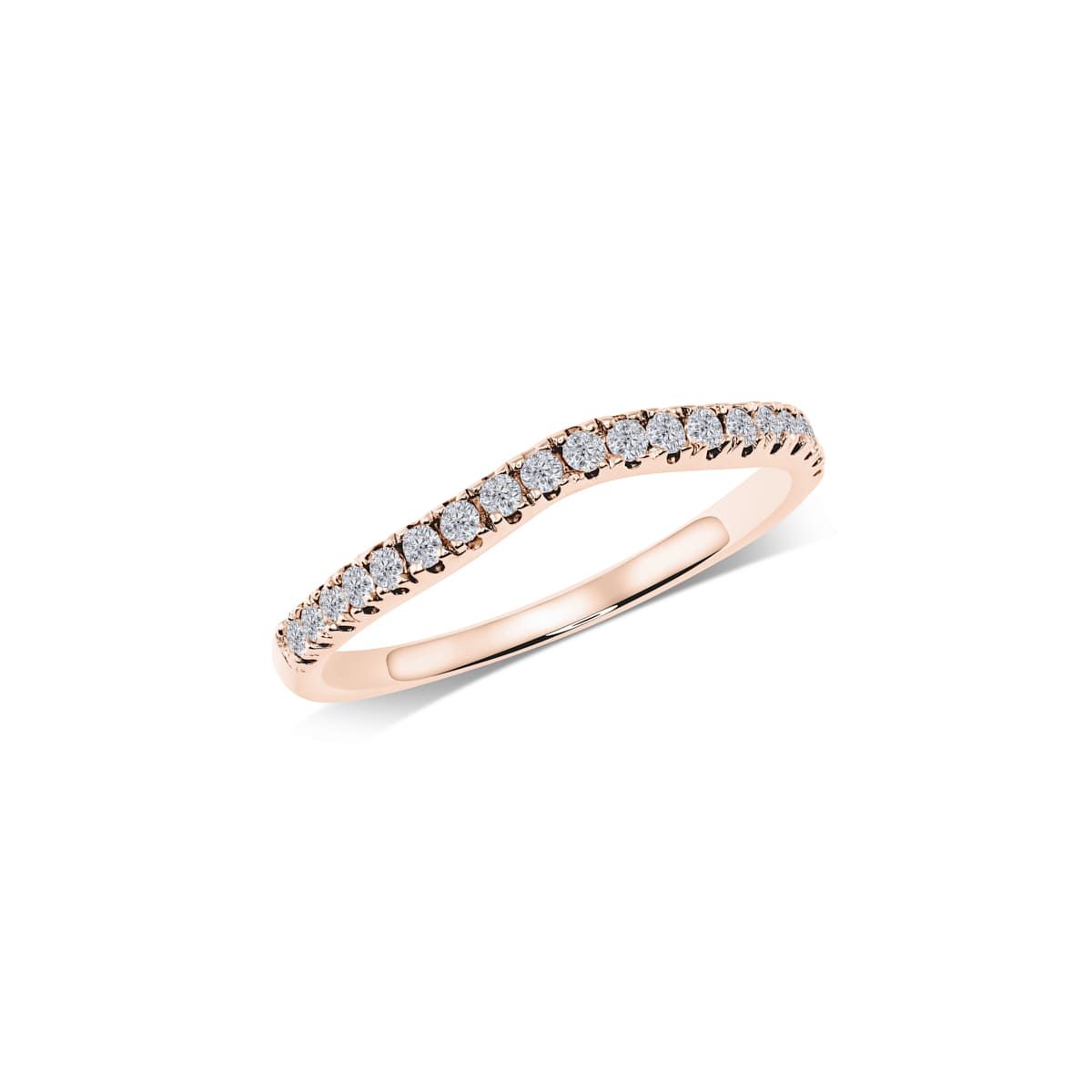Schmaler geschwungener Ring | WS96