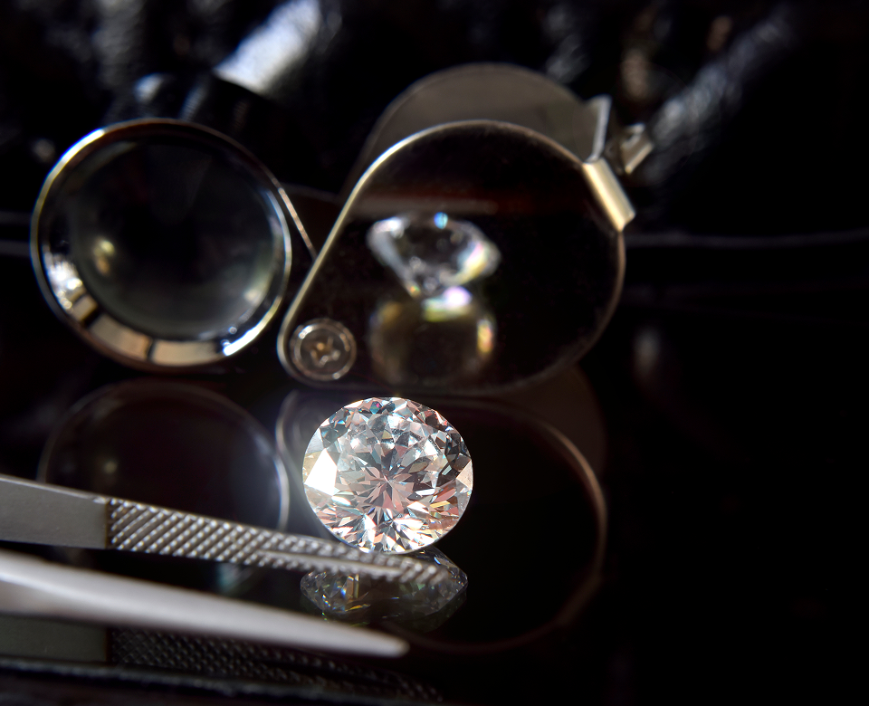 Zertifizierung von laborgez&uuml;chteten Diamanten GIA IGI