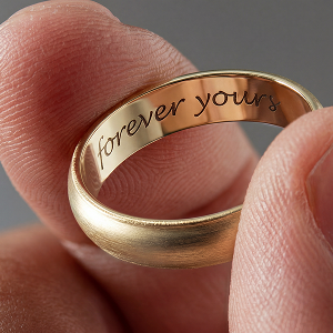 Engraving small