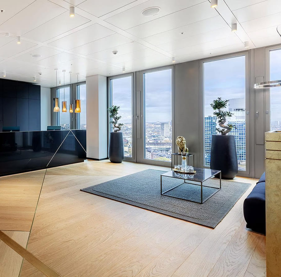 Unser Showroom in Frankfurt