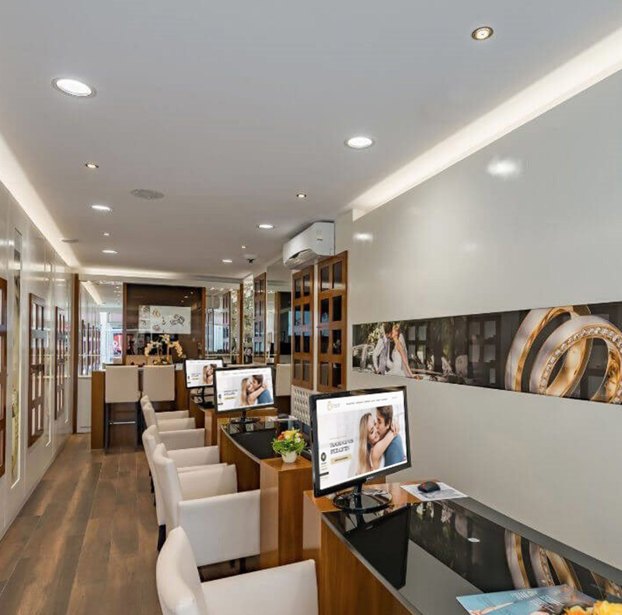 Unser Showroom in Kaiserslautern