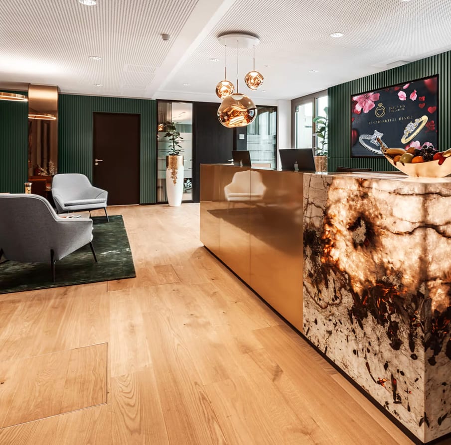 Unser Showroom in Stuttgart